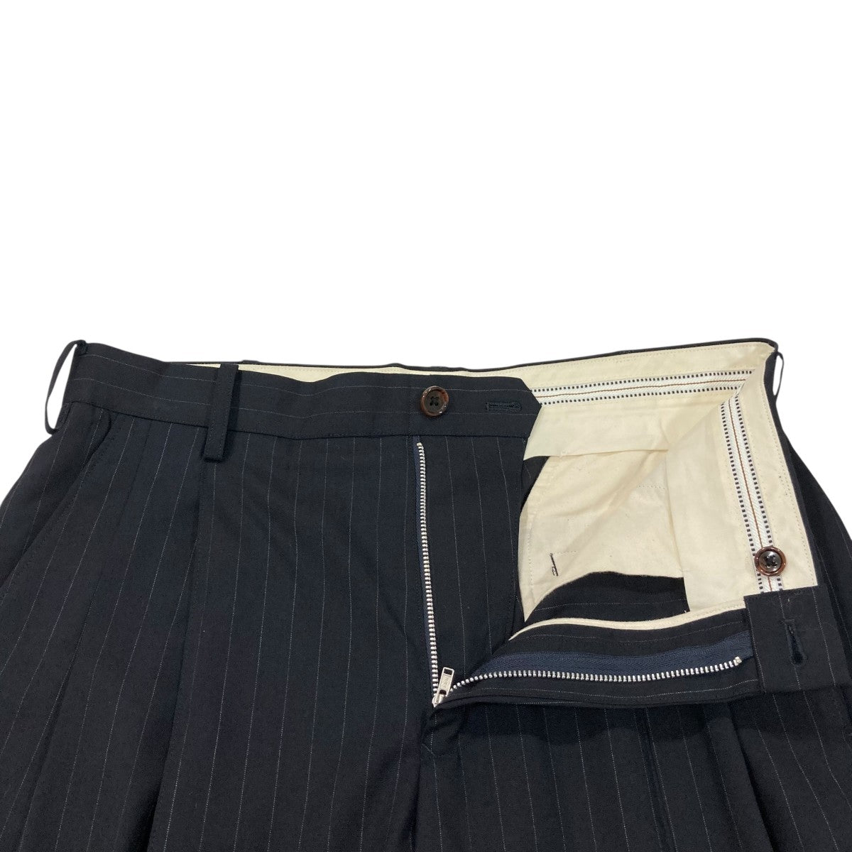 パンツ 25SS Khoki Pinstripe-pattern pants 2 パンツ 25SS Khoki Pinstripe-pattern pants 2 KHOKI / コッキ
