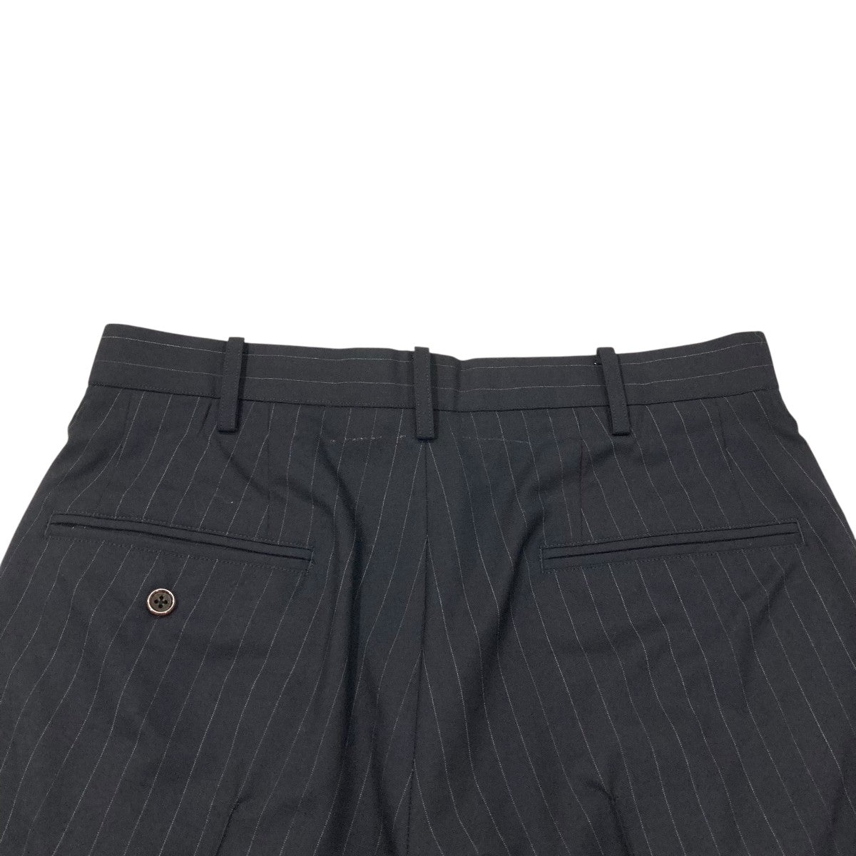 KHOKI 25SS Pinstripe-pattern pants スラックス KHOKI 25SS Pinstripe-pattern pants スラックス