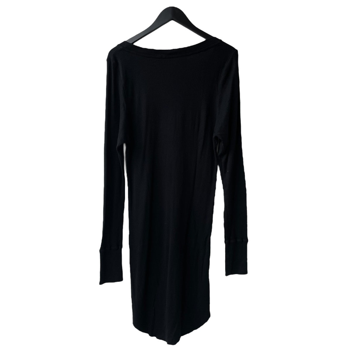 CVTVLIST(カタリスト) CVTVLIST RIB LONGSLEEVE 2201110305 ブラック