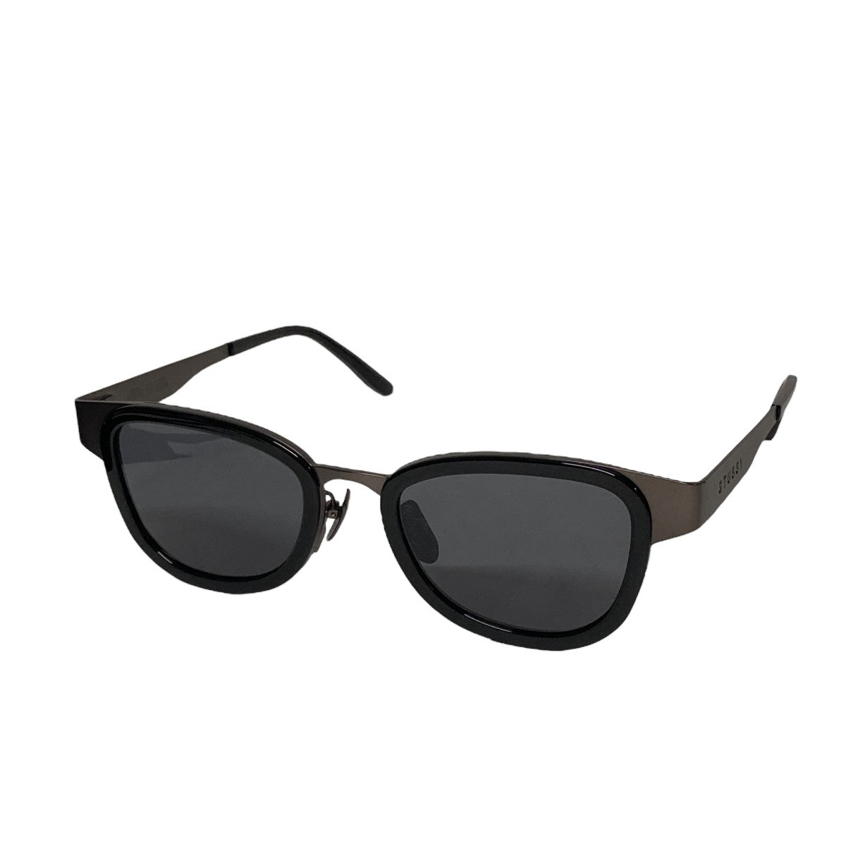 Stussyサングラス Rome Sunglasses – Black / Lavender Lens | Accessories