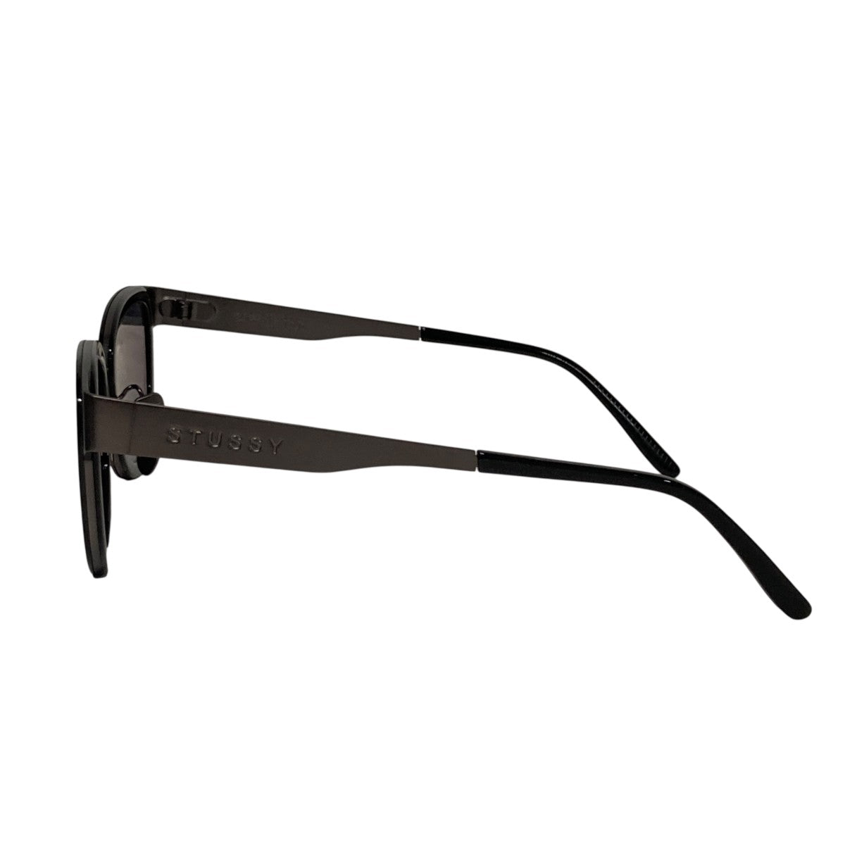 stussy(ステューシー) VIDAL SUNGLASSESサングラス ブラック、メタル