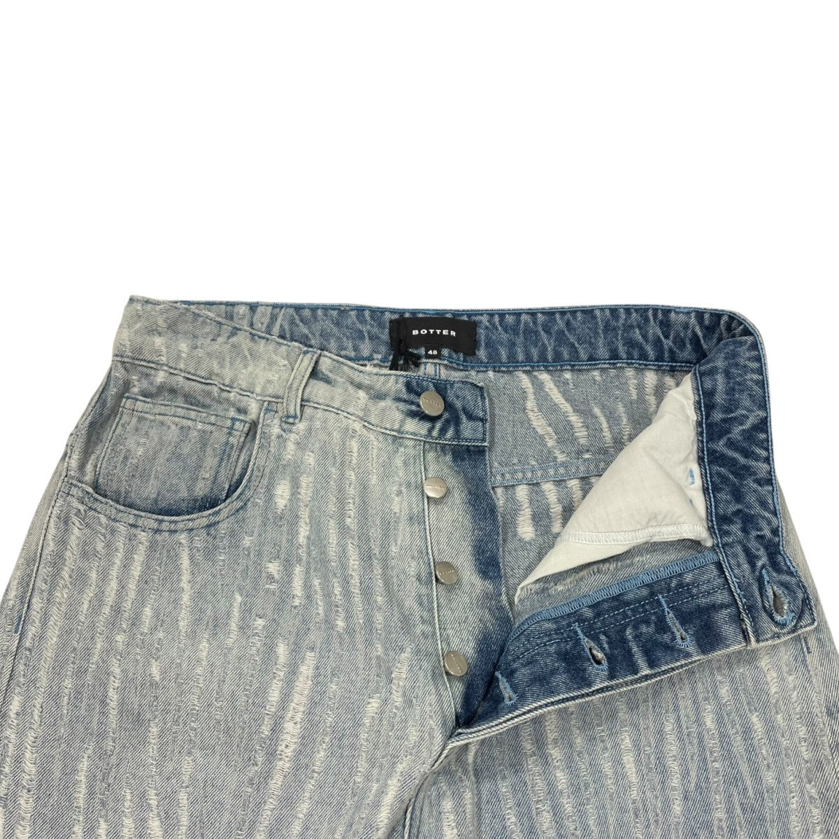 BOTTER デニムパンツ4SU-M5103D003 古着・中古-3枚目のアイテム画像