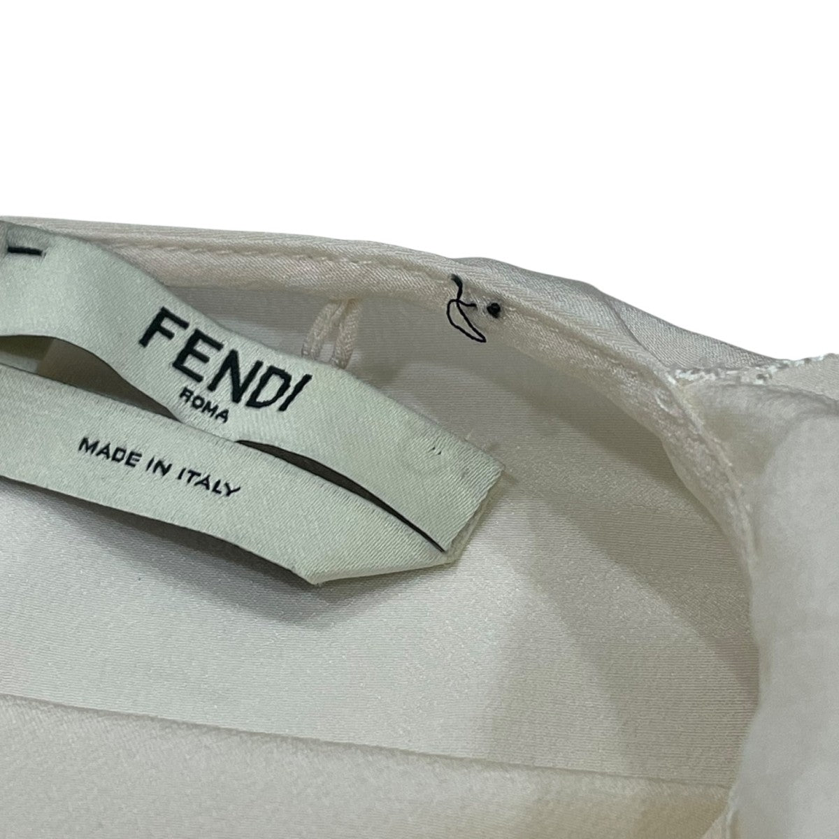 FENDI レースワンピースFD9824 02R 古着・中古-6枚目のアイテム画像