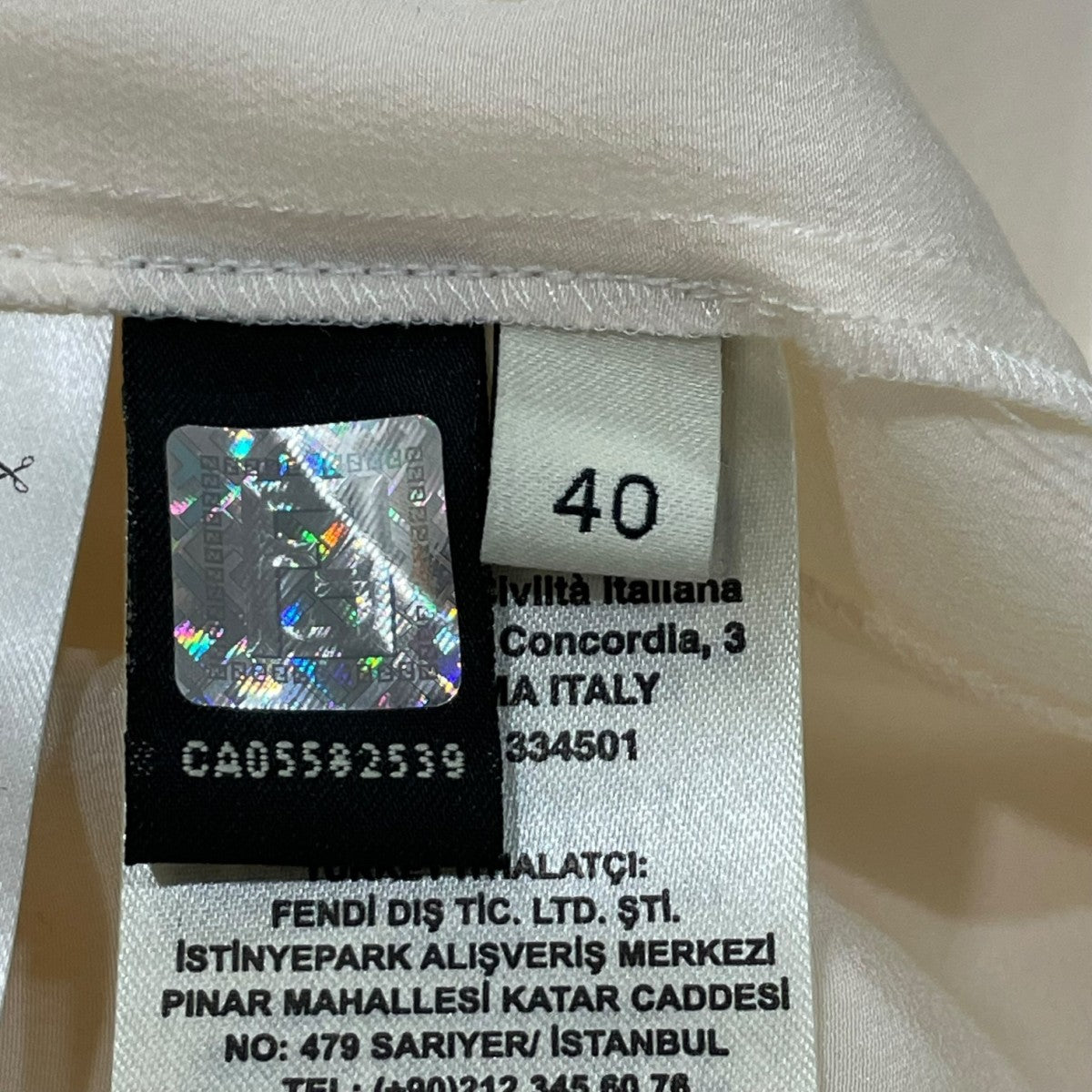 FENDI レースワンピースFD9824 02R 古着・中古-8枚目のアイテム画像