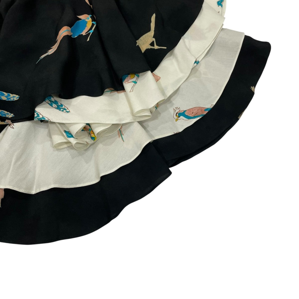 LOEWE フレアワンピースS616Y09W01 古着・中古-4枚目のアイテム画像