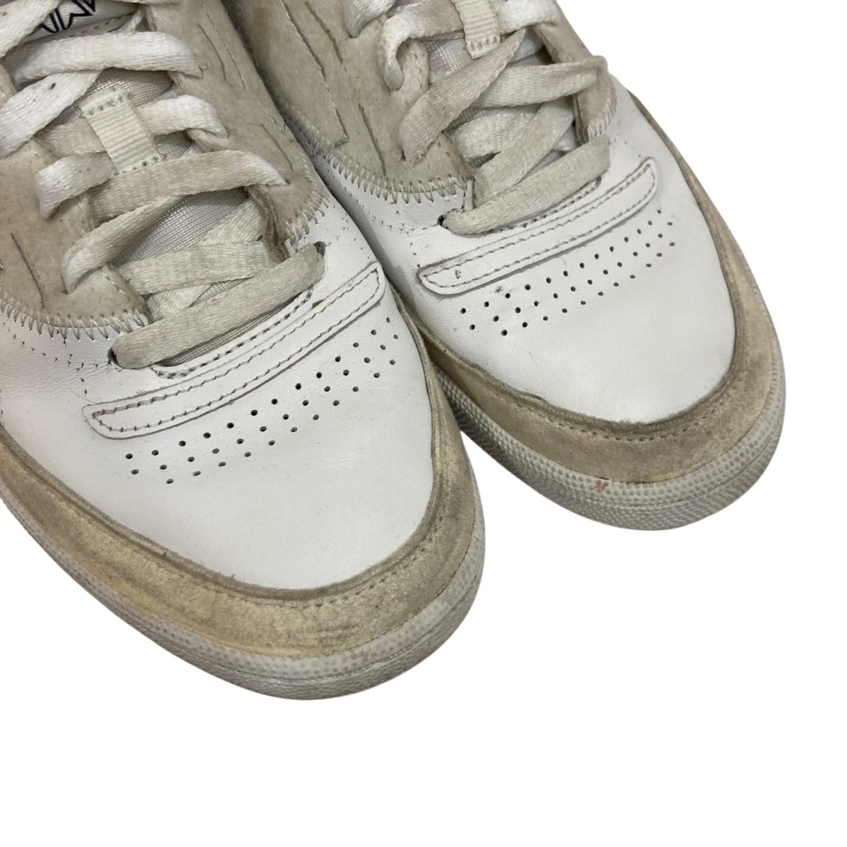 REEBOK×MAISON MARGIELA ローカットスニーカー1Y3501 1Y3501 ホワイト