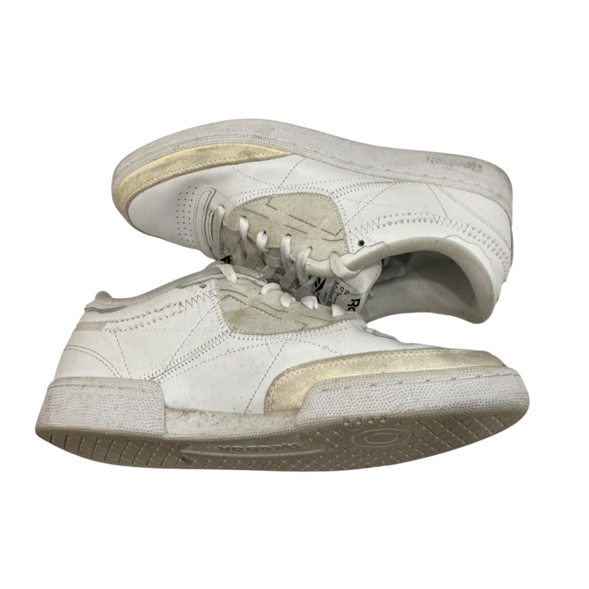 REEBOK×MAISON MARGIELA ローカットスニーカー1Y3501 1Y3501 ホワイト