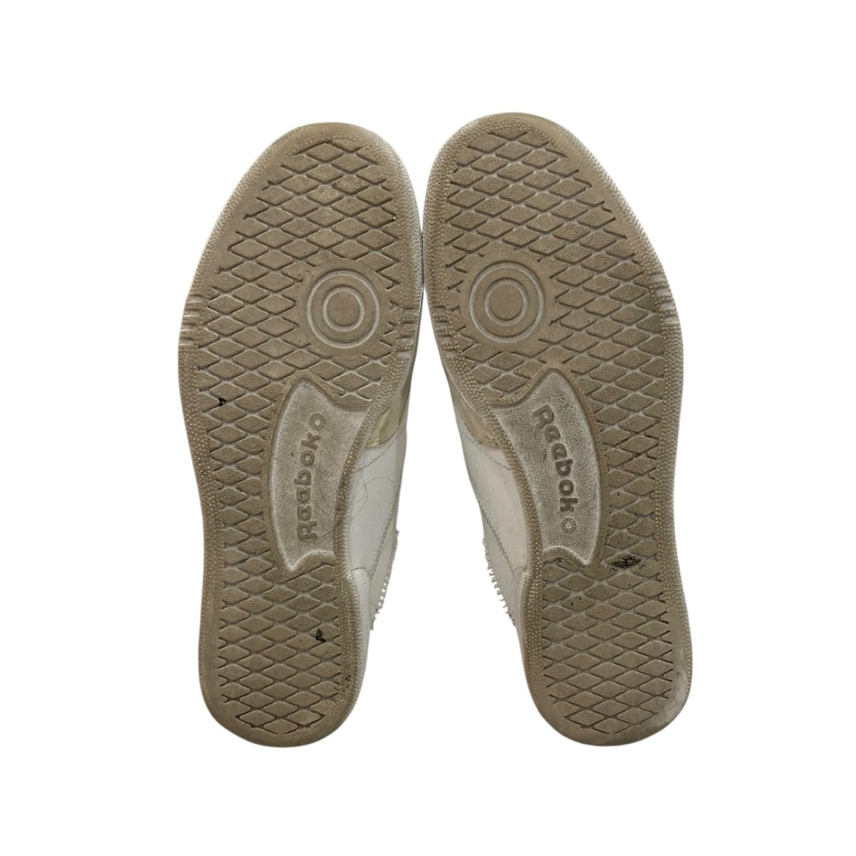 REEBOK×MAISON MARGIELA ローカットスニーカー1Y3501 1Y3501 ホワイト