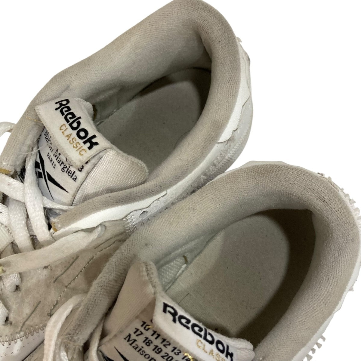 REEBOK×MAISON MARGIELA ローカットスニーカー1Y3501 古着・中古-9枚目のアイテム画像