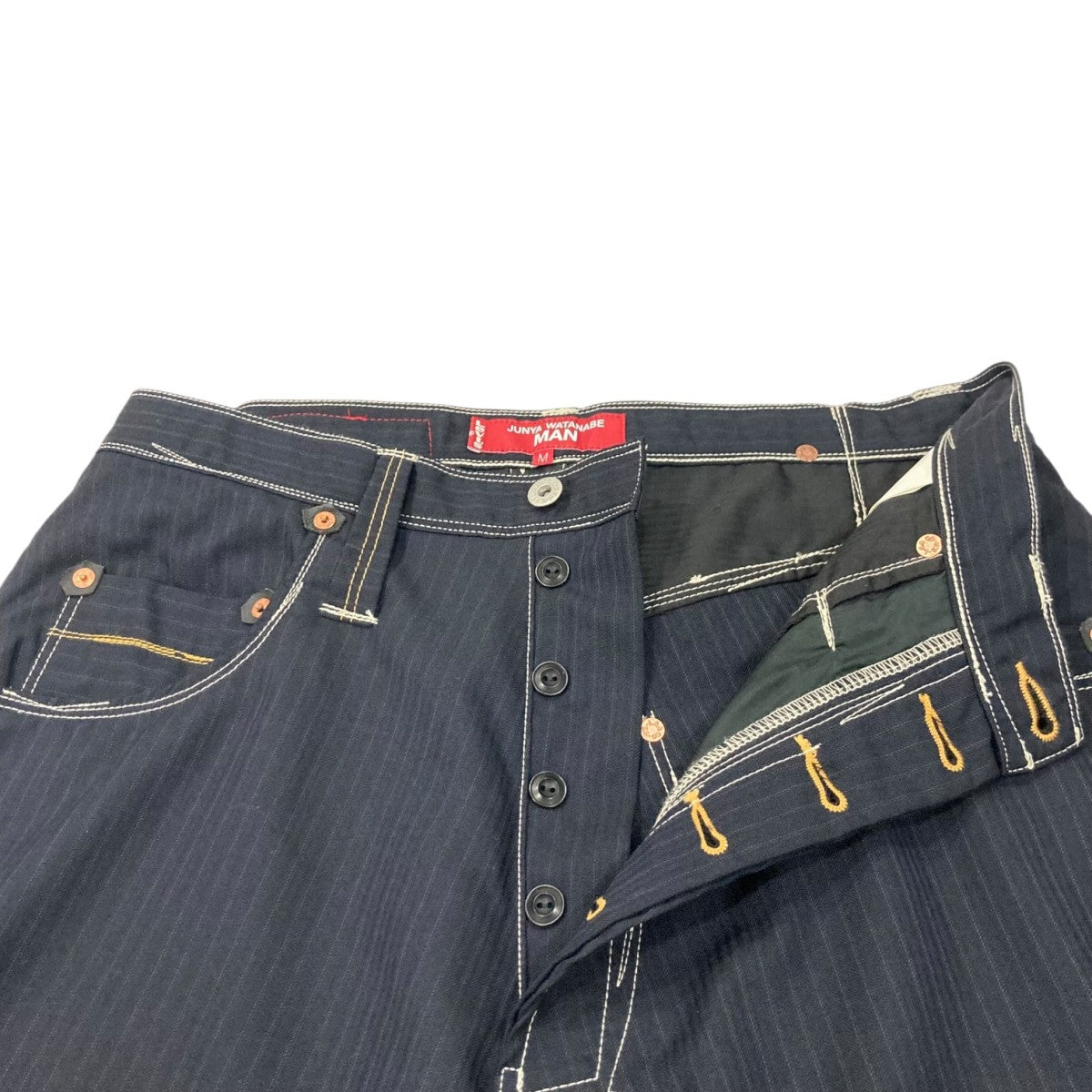 JUNYA WATANABE MAN×Levis サルエルパンツ WN-P205 WN-P205 ネイビー