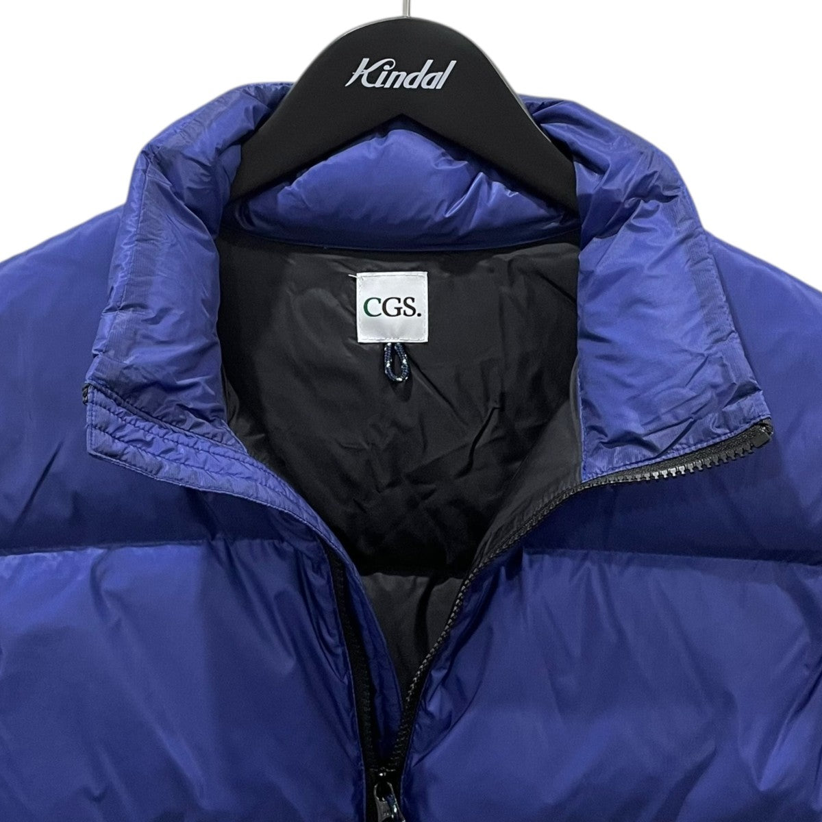 24AW ダウンベスト NYLON ALLIED DOWN VEST ナイロン アライド ダウンベスト 8025-115-0044