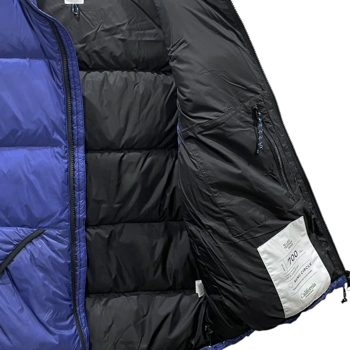 24AW ダウンベスト NYLON ALLIED DOWN VEST ナイロン アライド ダウンベスト 8025-115-0044