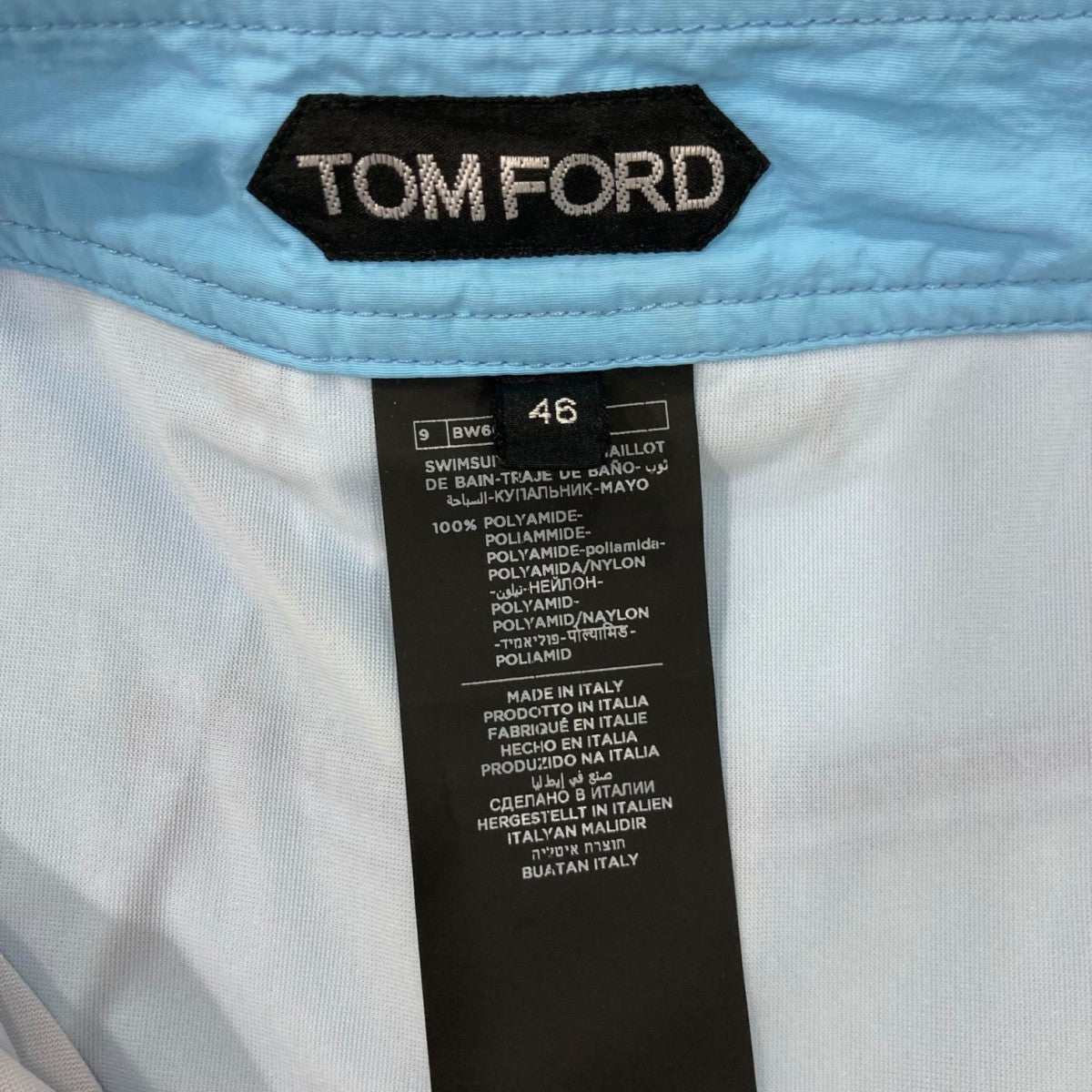 TOM FORD ハーフパンツBW666 TFB450 古着・中古-6枚目のアイテム画像
