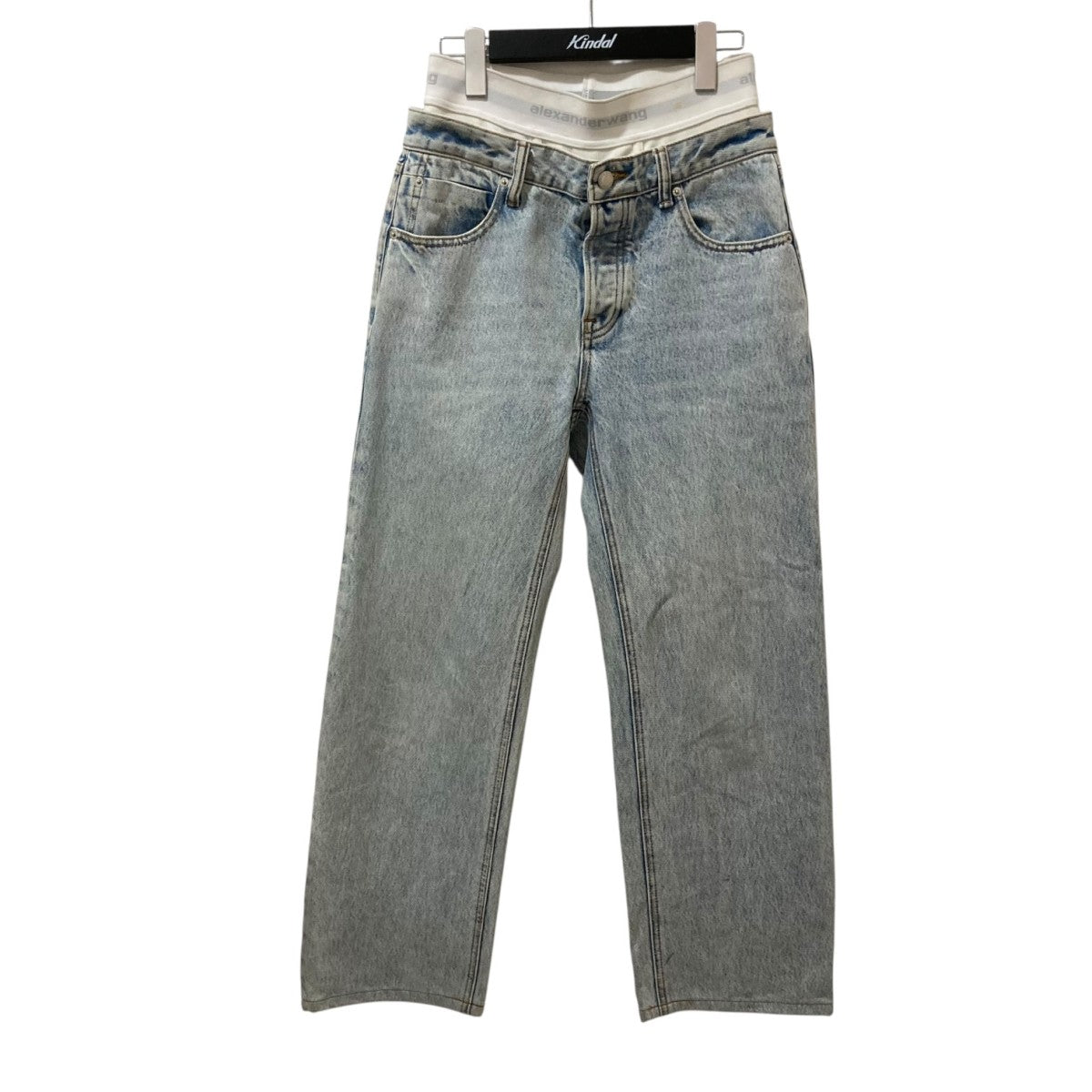 ALEXANDER WANG(アレキサンダーワン) デニムパンツ4DC1224069