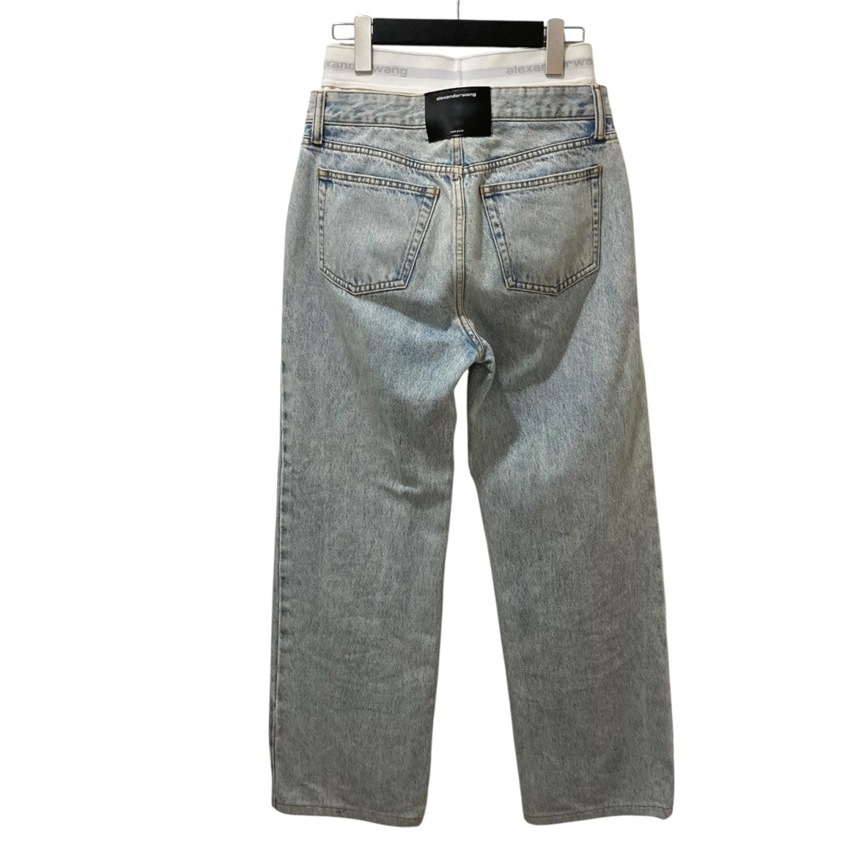 ALEXANDER WANG(アレキサンダーワン) デニムパンツ4DC1224069