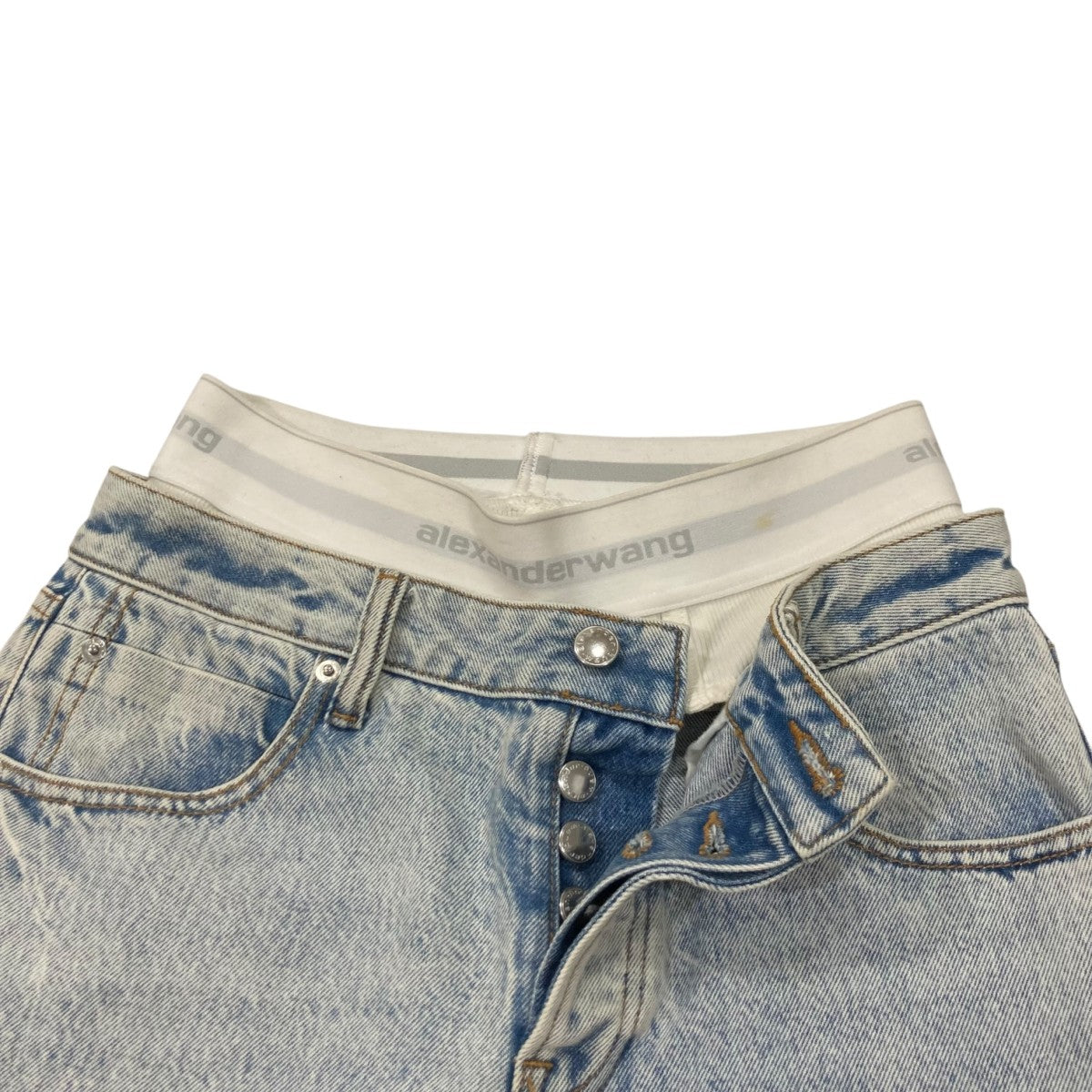 ALEXANDER WANG(アレキサンダーワン) デニムパンツ4DC1224069