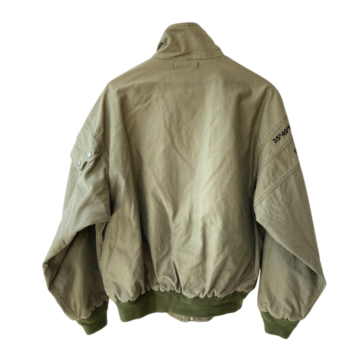 WTAPS オリーブグリーン ミリタリージャケット X 01 WTAPS オリーブグリーン ミリタリージャケット X 01 - メルカリ