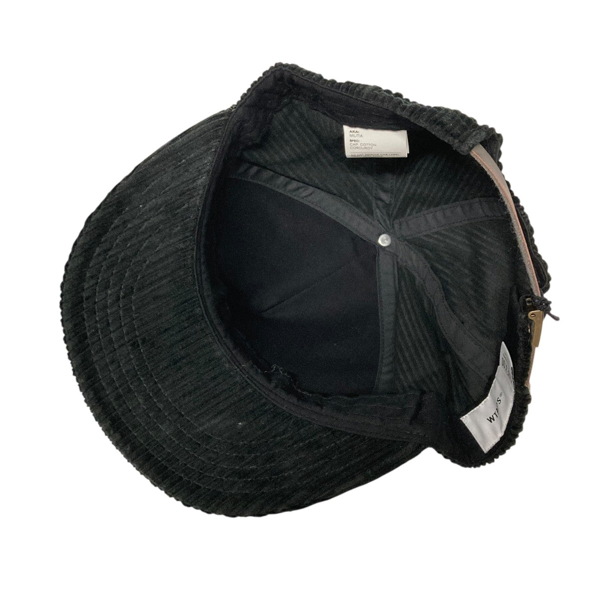 WTAPS MILITIA CAP TWILL ダブルタップス WTAPS 'MILITIA 01'オールメッシュキャップ CAP ダブルタップス