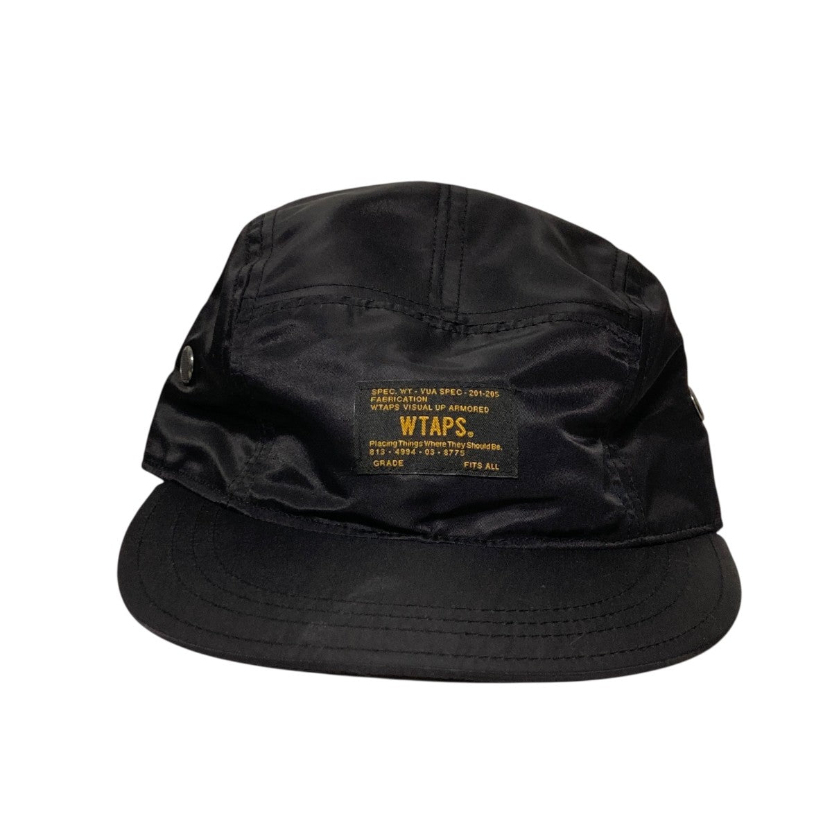 WTAPS 241HCDT-HT04 ツイルリーグキャップ 黒 F WTAPS 241HCDT-HT04 ツイルリーグキャップ 黒 F - メルカリ