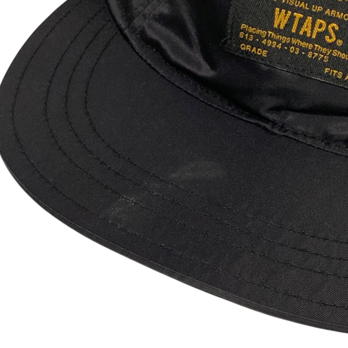 WTAPS(ダブルタップス) COMMANDER 01 CAPキャップ162MYDT-HT01 162MYDT