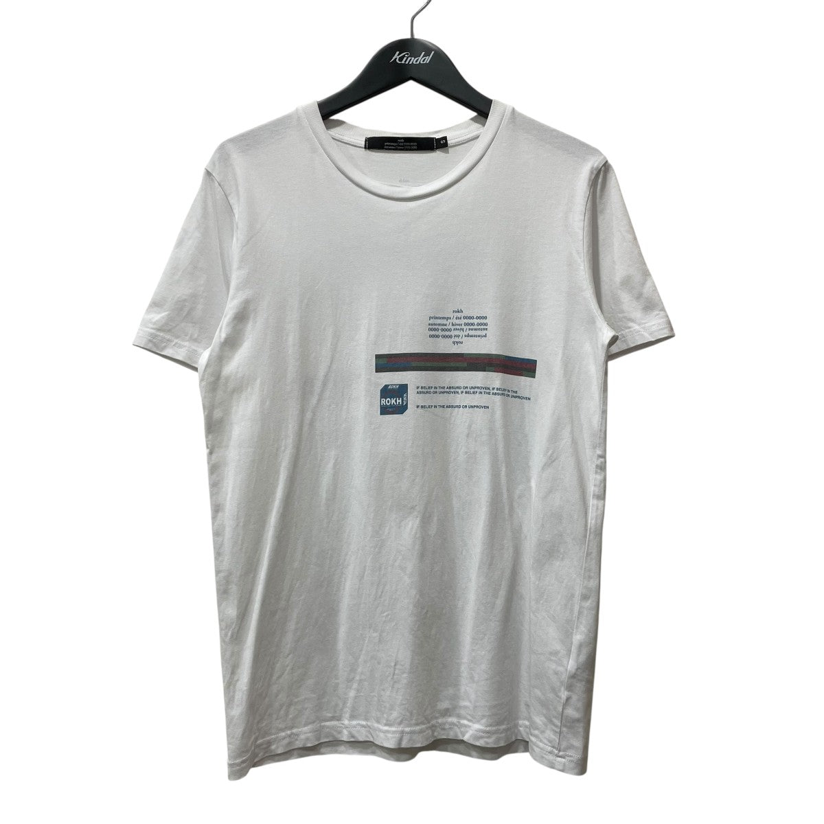 rokh クルーネックTシャツ 古着・中古-1枚目のアイテム画像