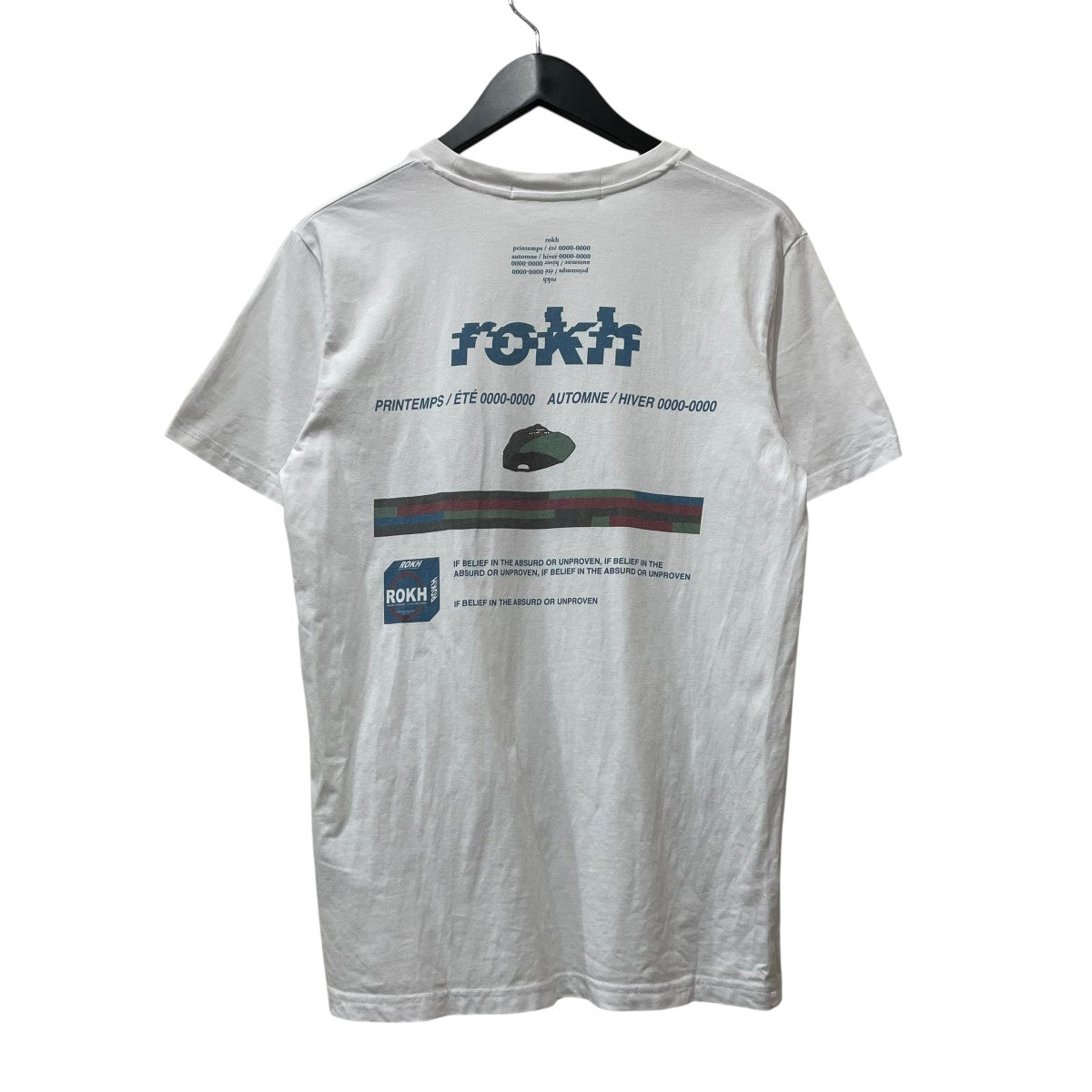 rokh クルーネックTシャツ 古着・中古-2枚目のアイテム画像
