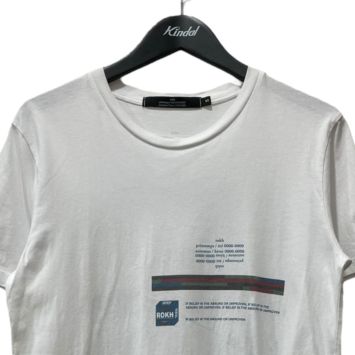 rokh クルーネックTシャツ 古着・中古-3枚目のアイテム画像