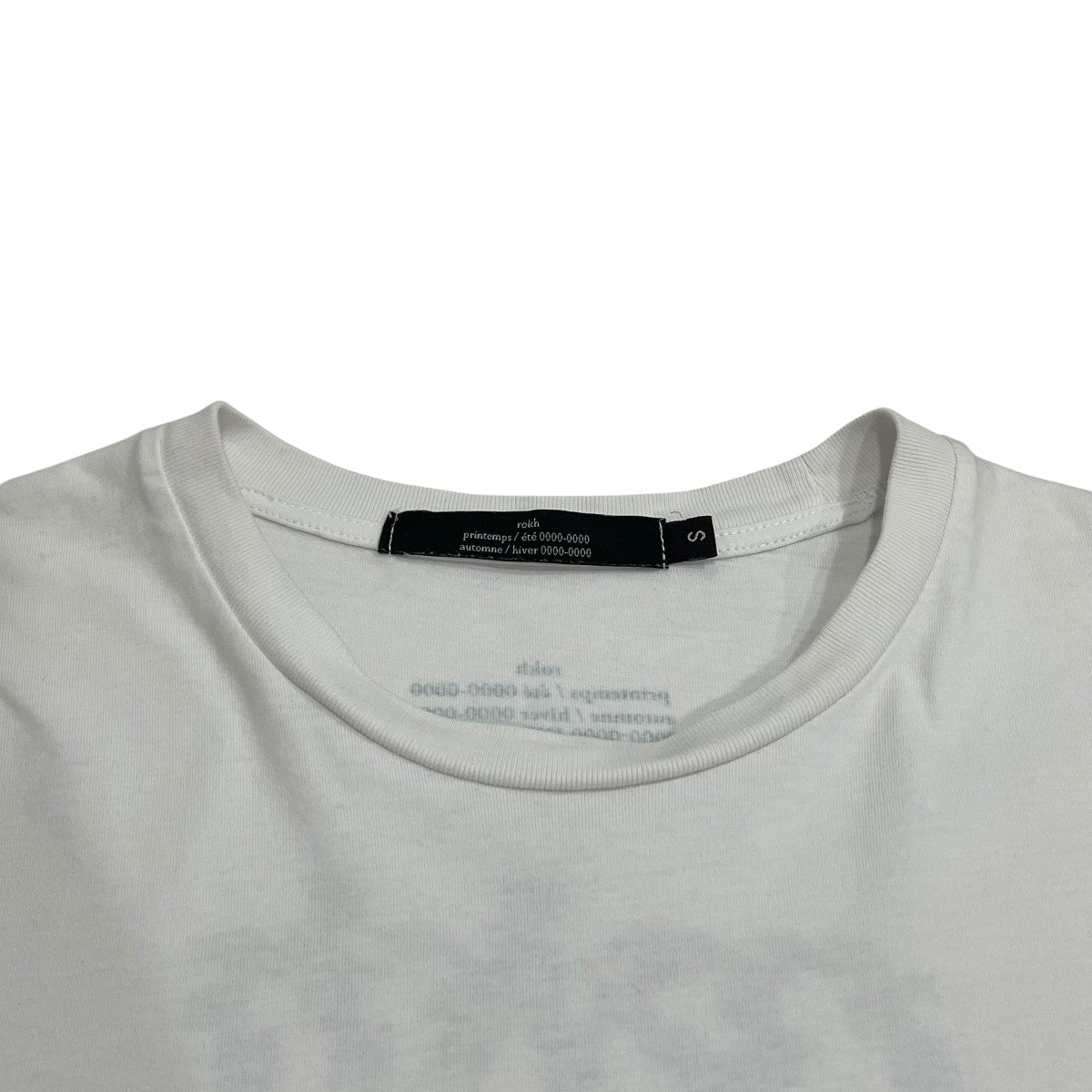 rokh クルーネックTシャツ 古着・中古-6枚目のアイテム画像