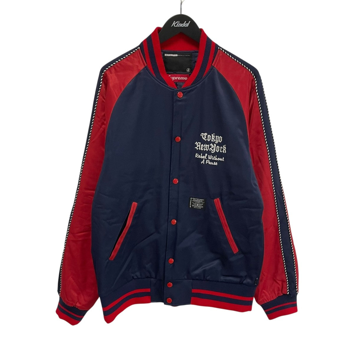 NEIGHBORHOOD(ネイバーフッド) LEATHER ZIP WORK JACKETレザー