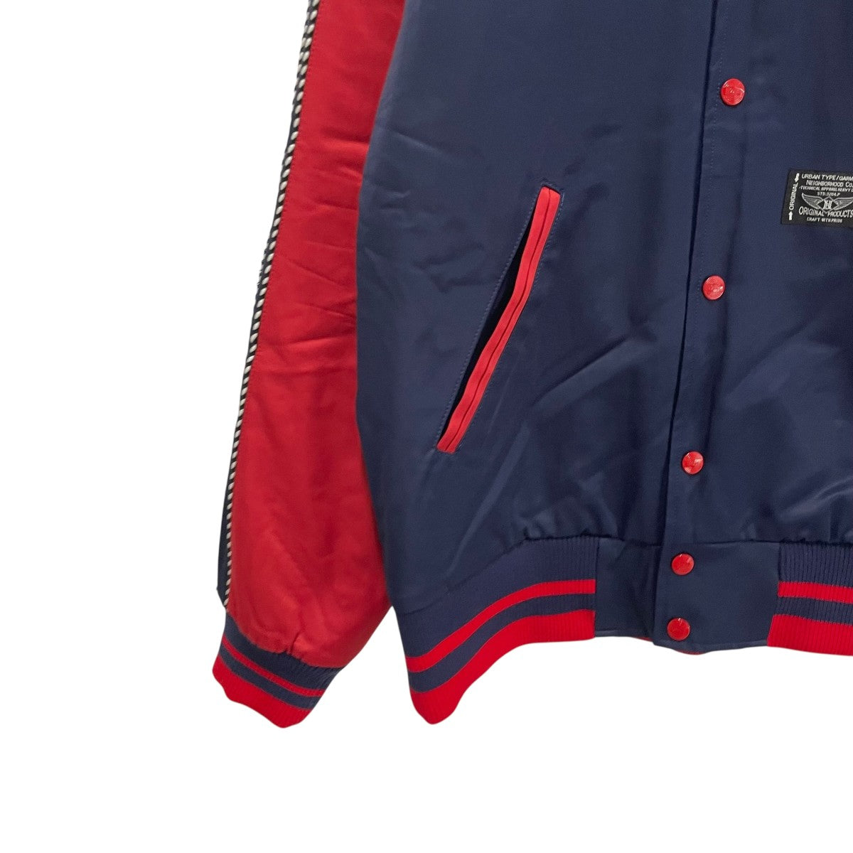NEIGHBORHOOD(ネイバーフッド) Supreme Satin Jacketジャケット