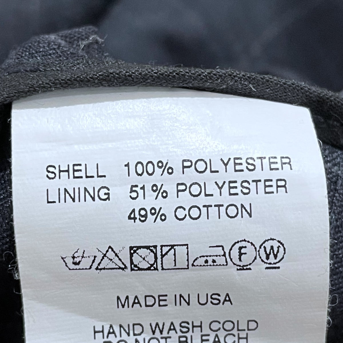 AiE(エーアイイー) チェック柄ダブルジャケット グレー・ブラック