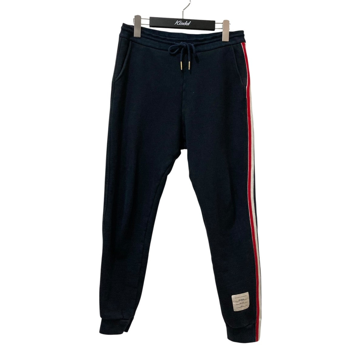 『THOM BROWNE』トムブラウン (1) スウェットパンツ THOM BROWNE トムブラウン パンツ スウェットパンツ ネイビー