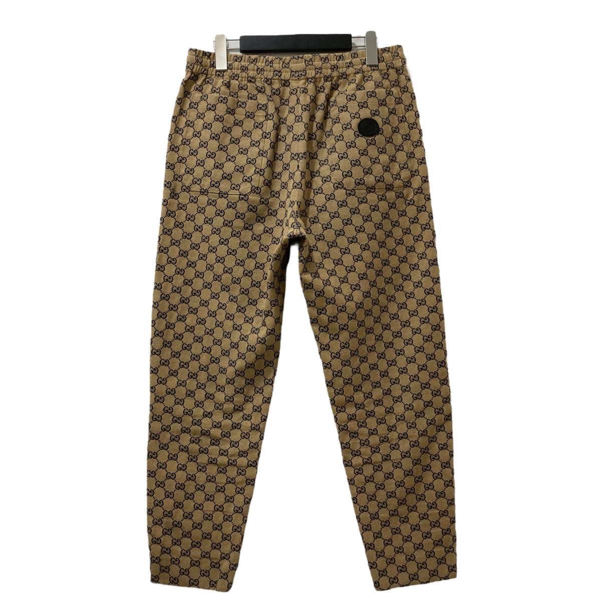 GUCCI(グッチ) ジャカードジョガーパンツ658090 658090 ブラウン
