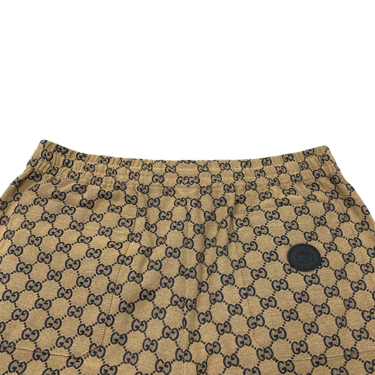 GUCCI☆ジャガー柄パンツ・ハンガー付き GUCCI☆ジャガー柄パンツ・ハンガー付き GGジャカードデニム