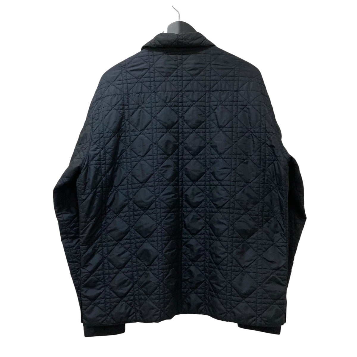 極美品❤️Christian Dior ノーカラージャケット　紺　比翼ボタン 極美品❤️Christian Dior ノーカラージャケット 紺 比翼ボタン