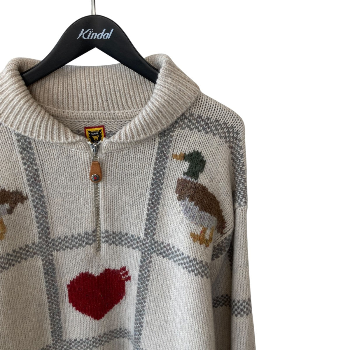 human made ヒューマンメイド　ウール　チェック　ストール　22aw human made ヒューマンメイドウールチェックストール22aw