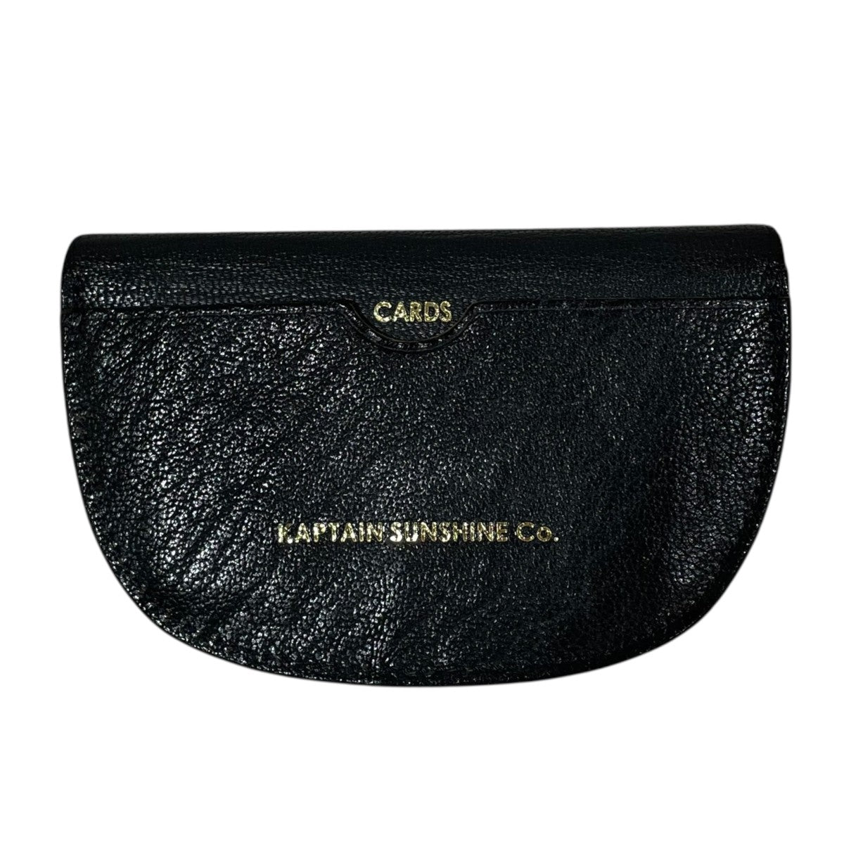 KAPTAIN SUNSHINE×PORTER レザー財布 Round Wallet ラウンド