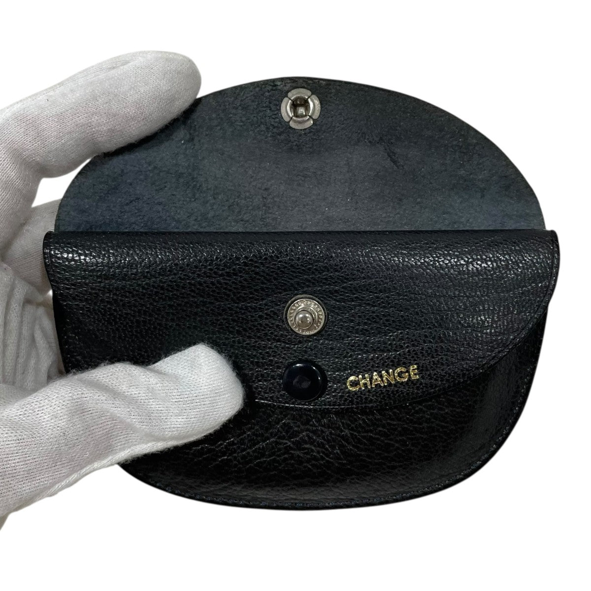 KAPTAIN SUNSHINE×PORTER レザー財布 Round Wallet ラウンド