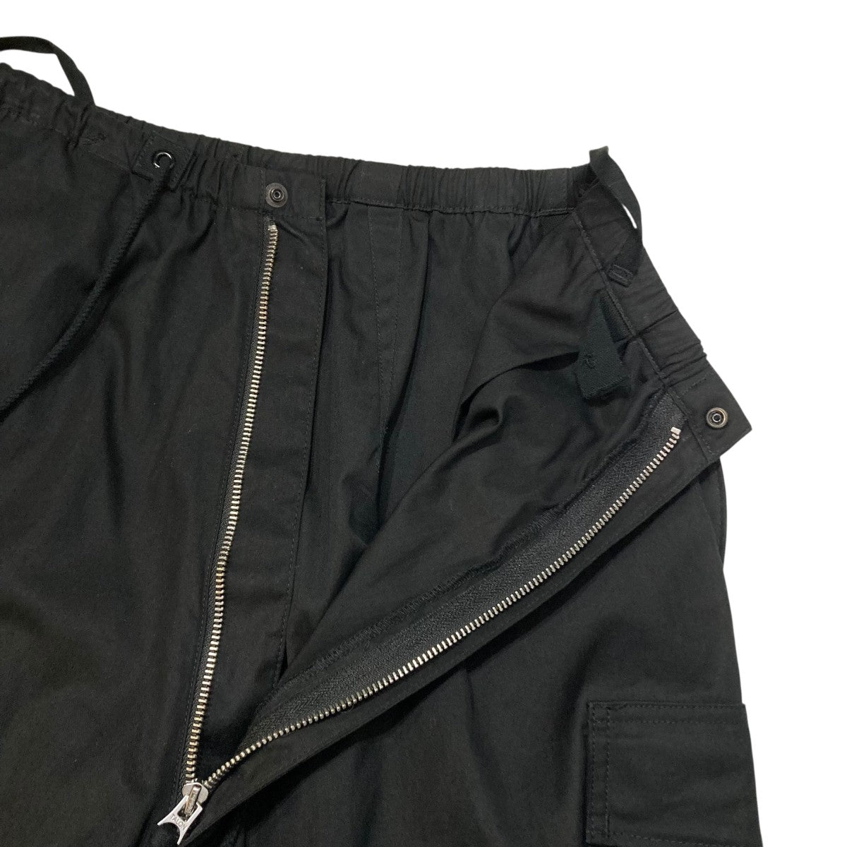 HYKE(ハイク) Genderless N／C TYPE M-51 SHELL PANTSカーゴ