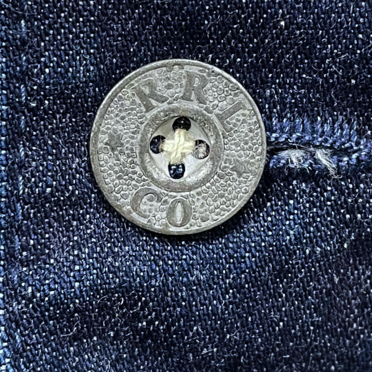 RRL(ダブルアールエル) デニムワークジャケット 白タグ