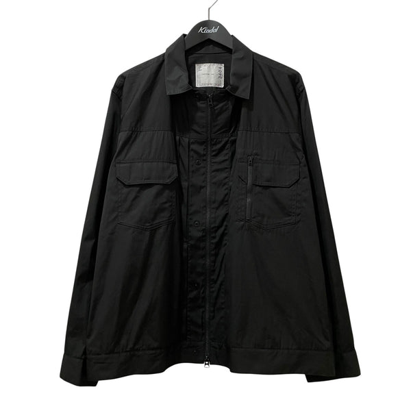 sacai(サカイ) Cotton Poplin Blouson シャツジャケット 24-03404M 24
