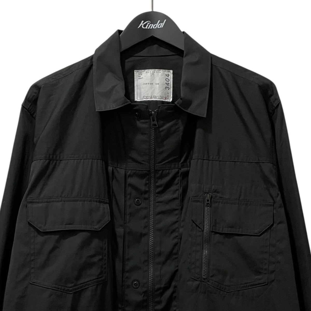 sacai(サカイ) Cotton Poplin Blouson シャツジャケット 24