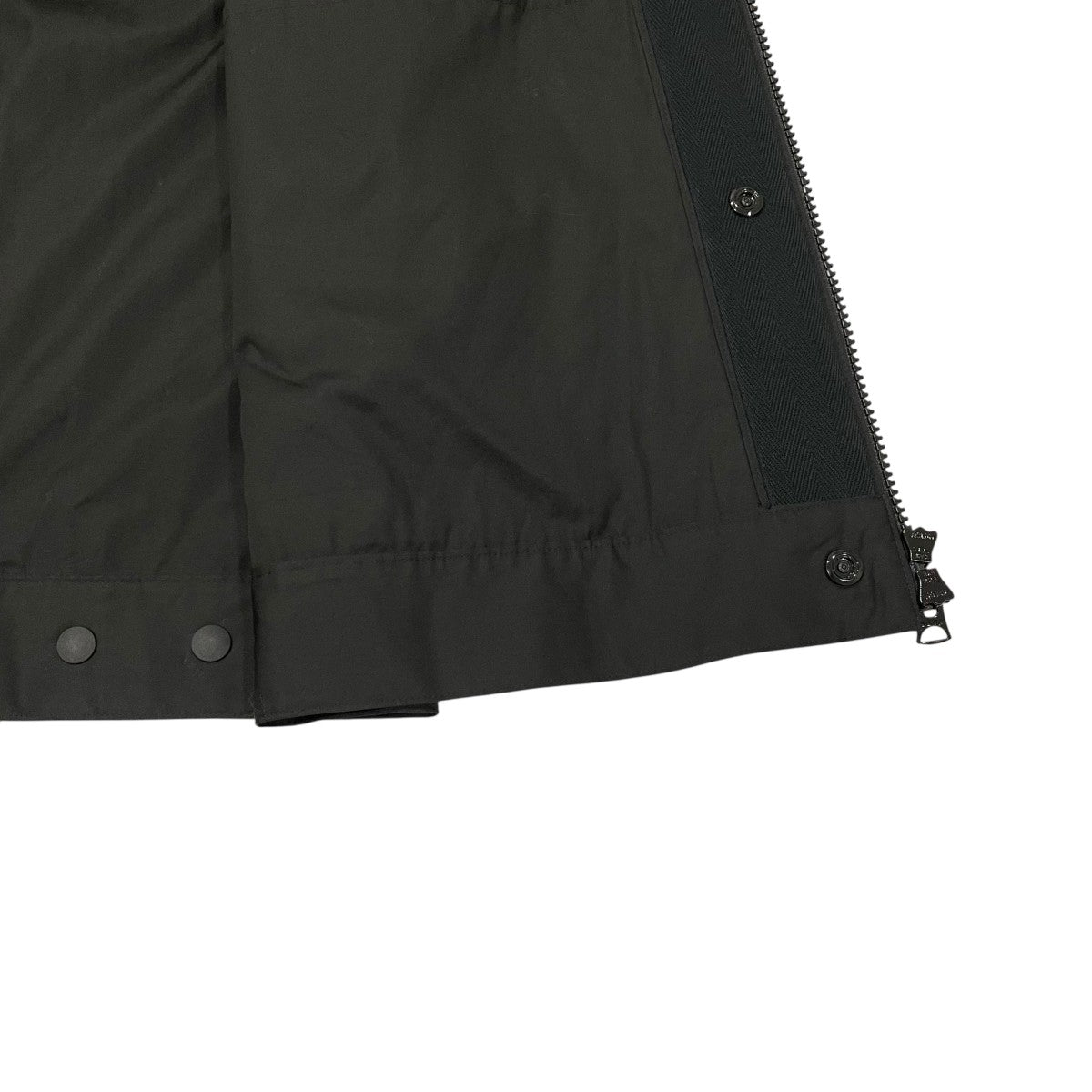 sacai Cotton Poplin Blouson \黒　サイズ1 sacai(サカイ) Cotton Poplin Blouson シャツジャケット 24