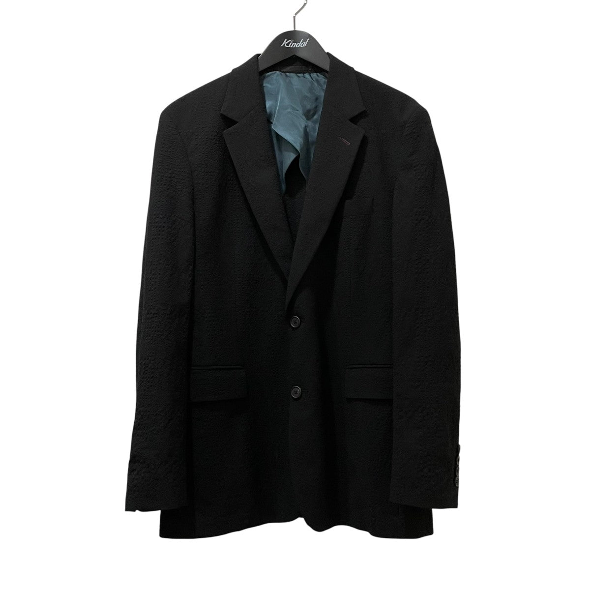 【週末大特価】Paul Smith ブラック ダブルブレスト ピーコート L Paul smith BLACK】 ダブルショートコート X863 その他