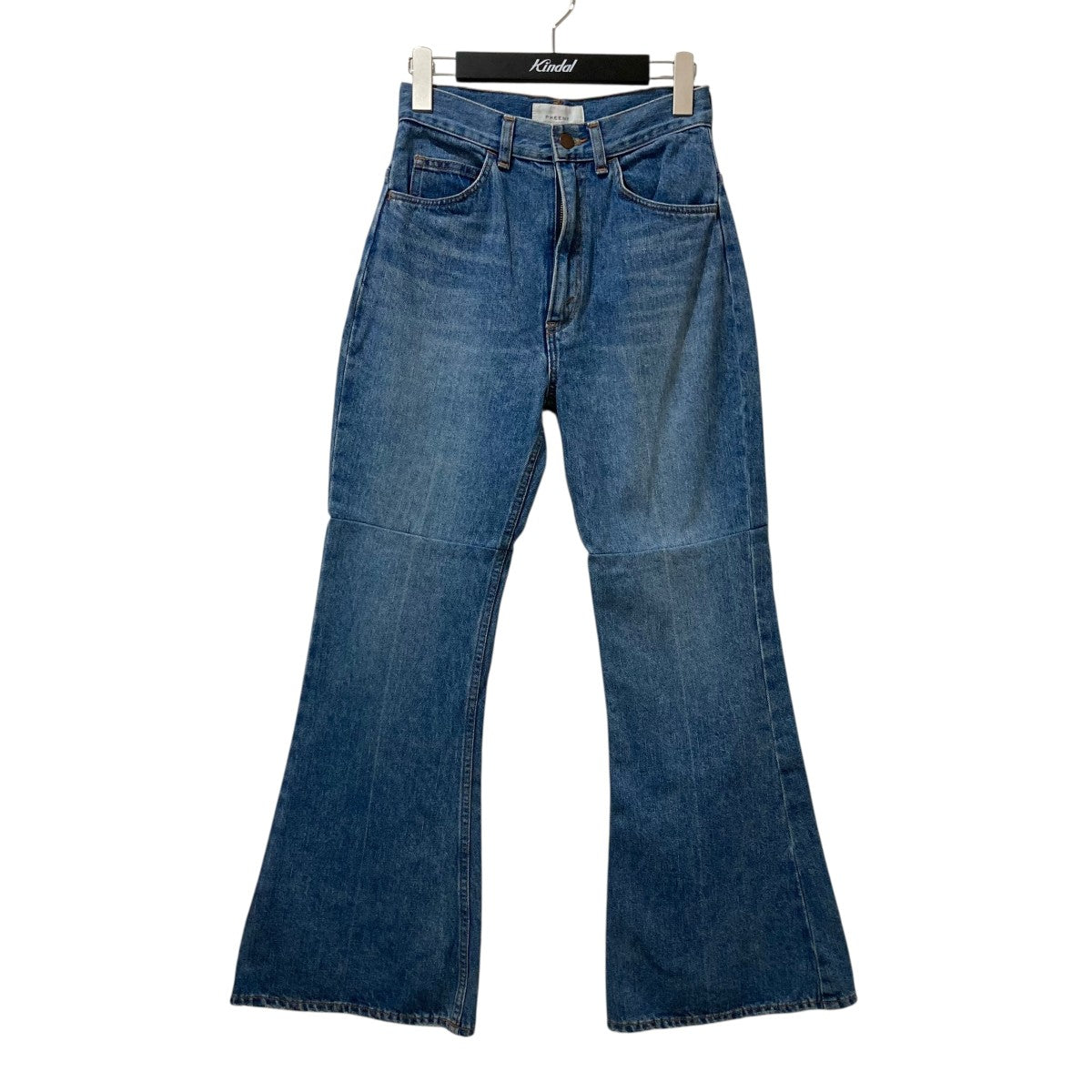 PHEENY(フィーニー) Double cloth high waist semi flared