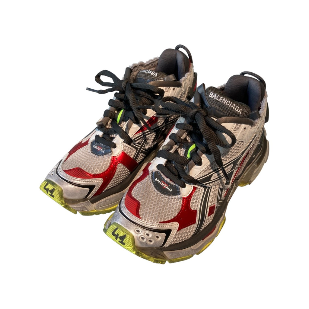 BALENCIAGA(バレンシアガ) RUNNERスニーカー677403 677403 ホワイト 