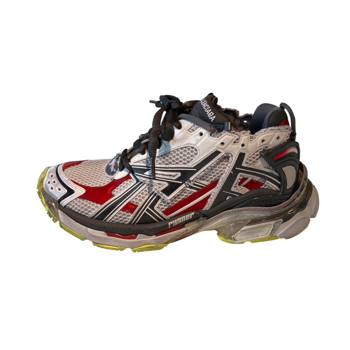 BALENCIAGA RUNNERスニーカー677403 古着・中古-2枚目のアイテム画像