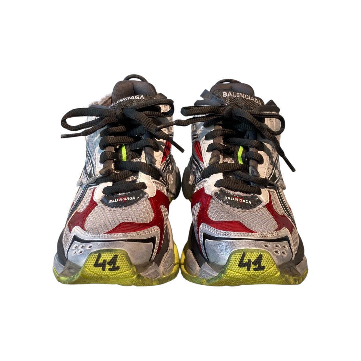 BALENCIAGA RUNNERスニーカー677403 古着・中古-3枚目のアイテム画像