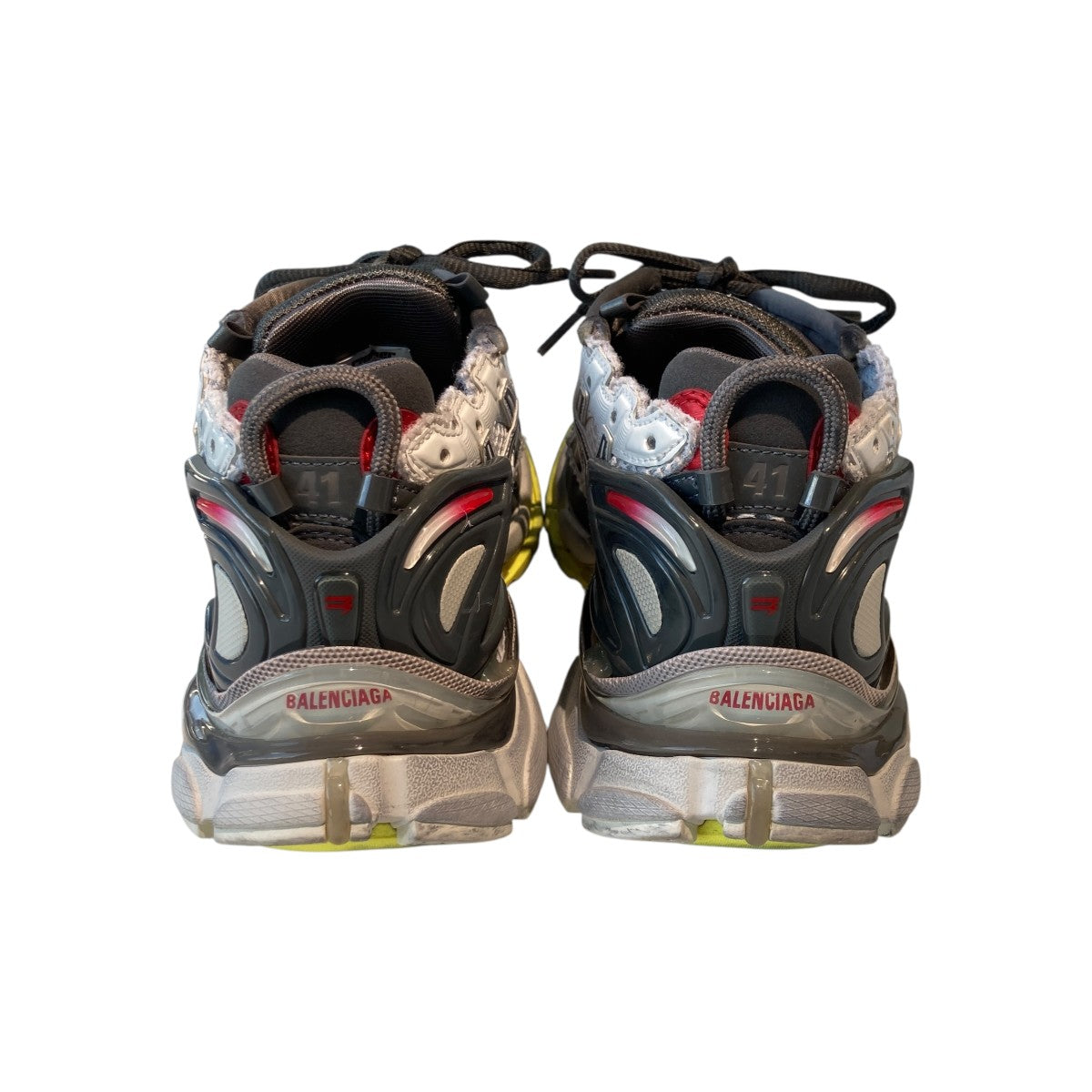 BALENCIAGA RUNNERスニーカー677403 古着・中古-4枚目のアイテム画像