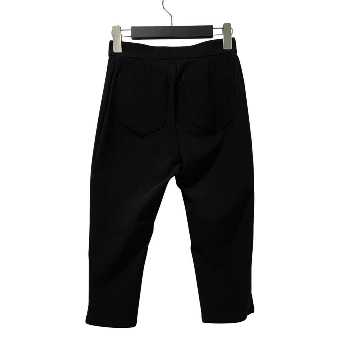 2025SS CAPRI RIB PANTS クロップドパンツ 18110-7312